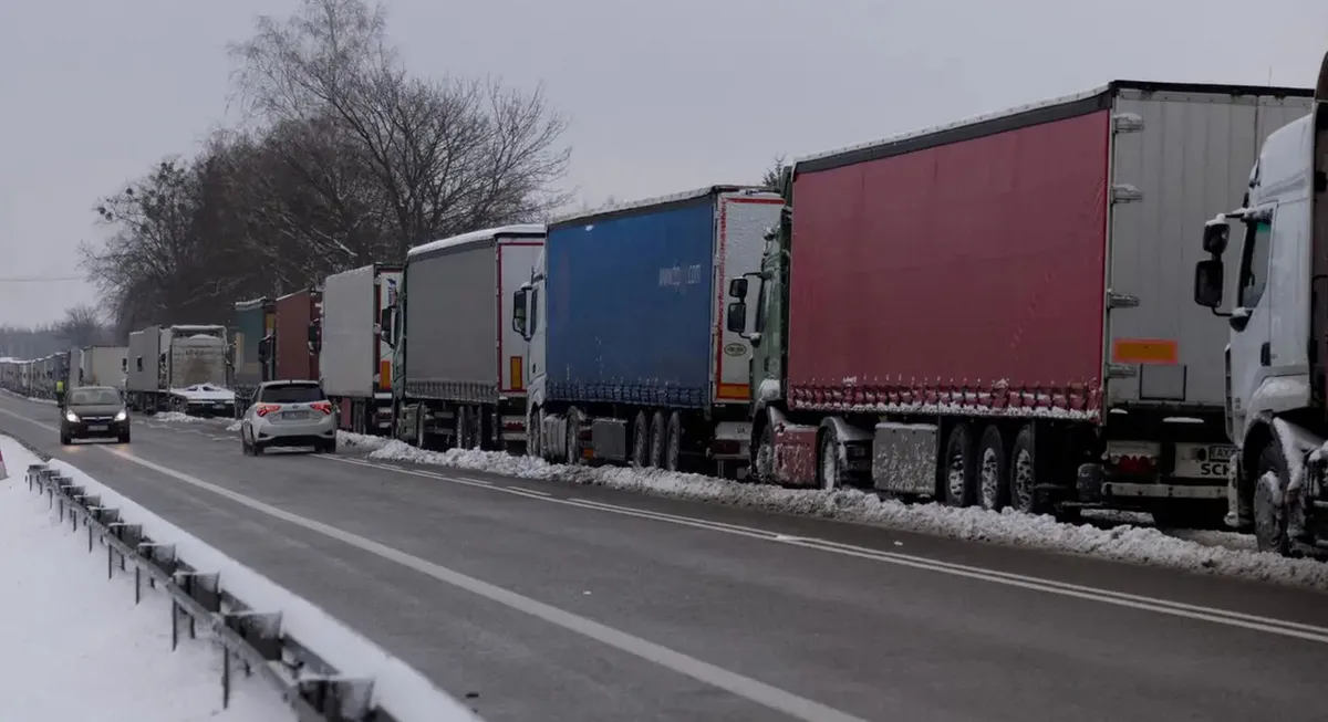 Poljski vozači kamiona deblokirali ključni granični prijelaz