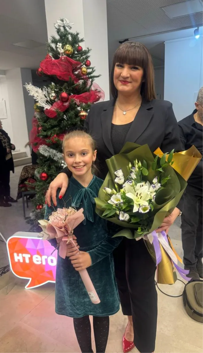 FOTO/VIDEO: Ivna Čale je čudo od djeteta iz Gruda! Pjeva, pleše balet i postiže izvrsne rezultate 6