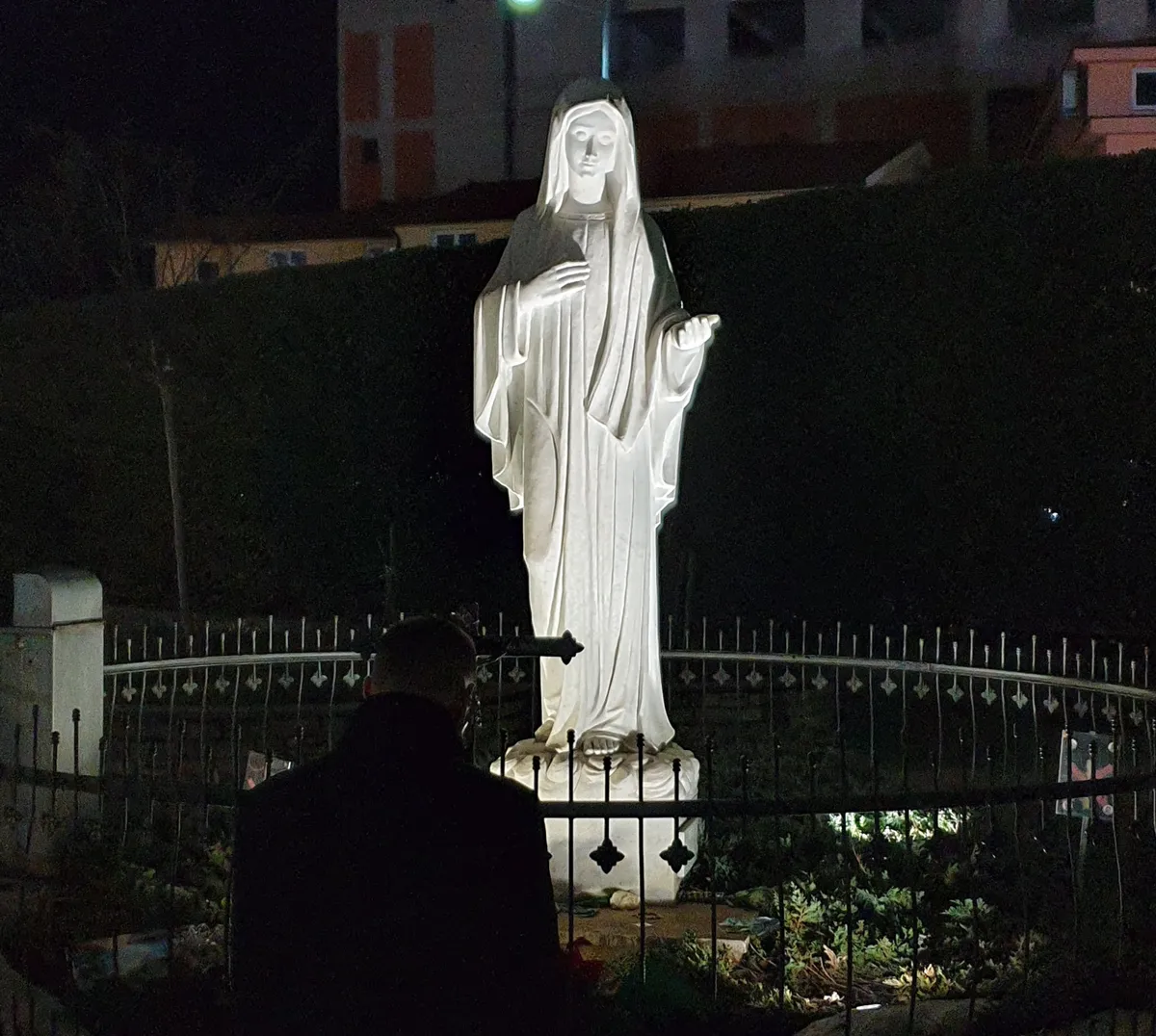 Gospina poruka na Božić: Budite odvažni i hrabri branitelji ljubavi Boga vašega 1