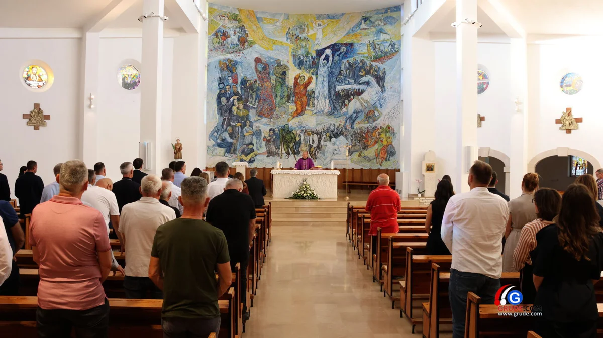 FOTO: Grude čuvaju sjećanje na predsjednika Matu Bobana, obilježeno 29 godina od smrti 1
