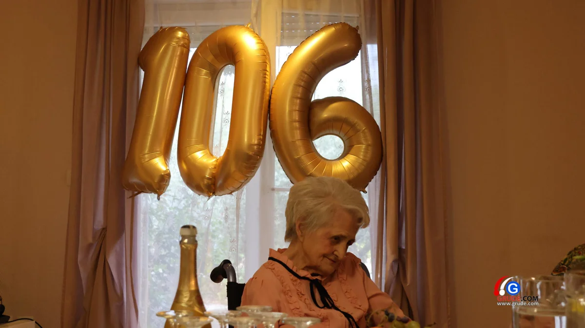 FOTO: Anka Nikolić za Grude.com: Ovo je bilo lijepih 106 godina! Sa sinovima i sad komuniciram svako jutro u 6 2