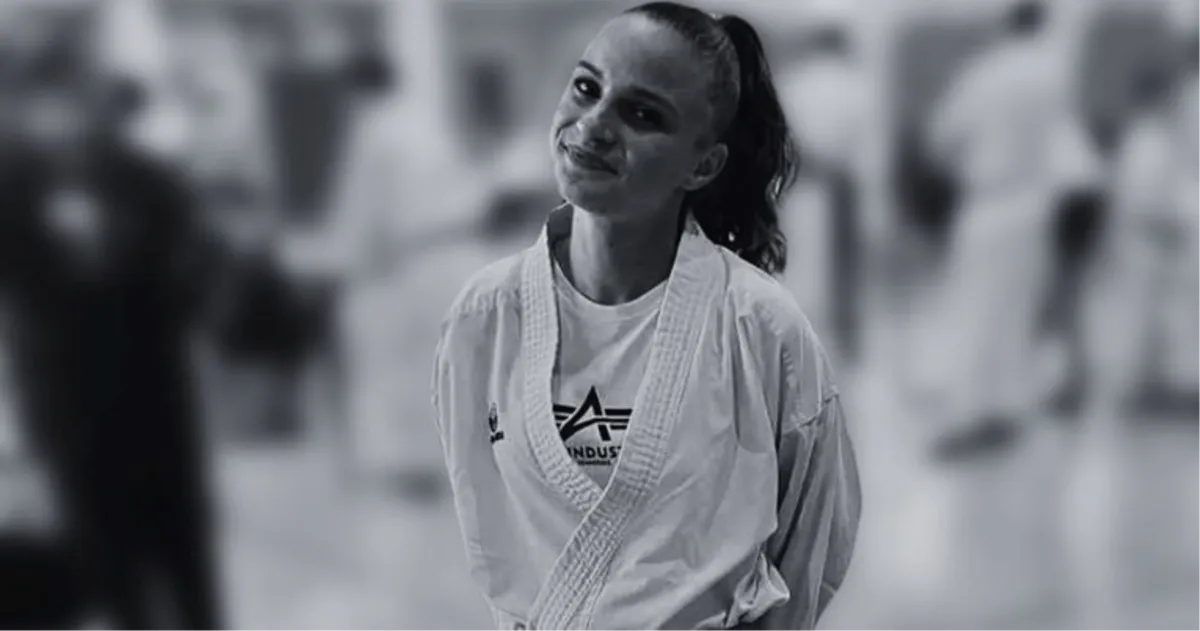 Napustila nas je Nika Brkić (18), juniorska viceprvakinja Hrvatske u karateu