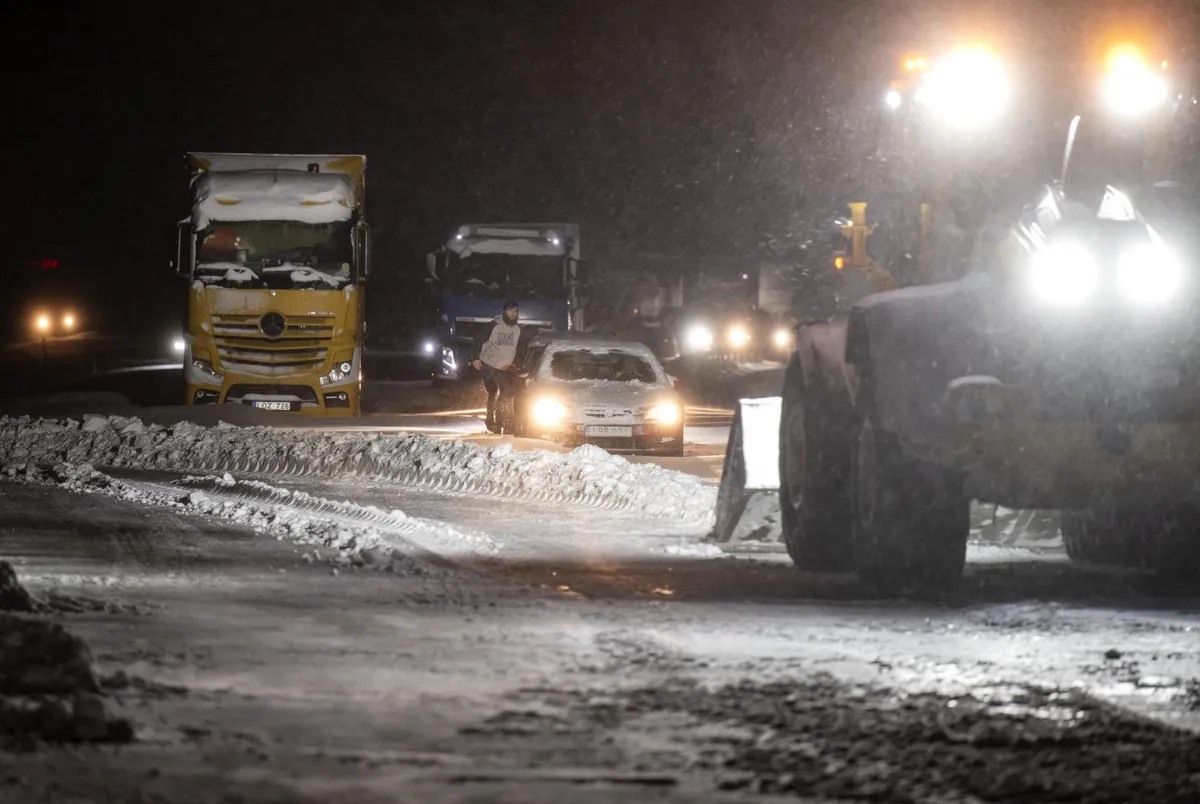 Zima paralizirala dio Europe, na sjeveru minus 44, tragična smrt majke i kćeri