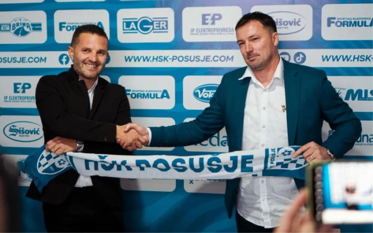 Denis Ćorić preuzeo Posušje