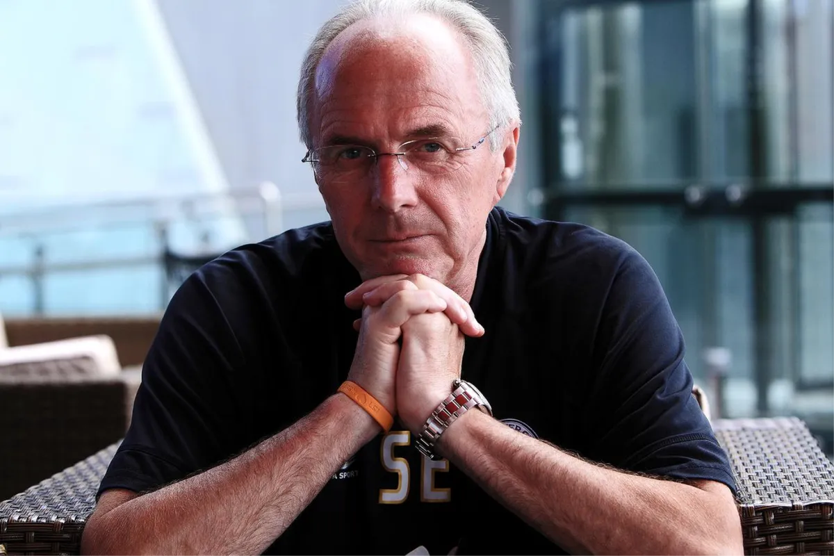 Umro je Sven-Göran Eriksson! Posljednja poruka: Hvala vam na svemu. Treneri, igrači, navijači, bilo je fantastično!