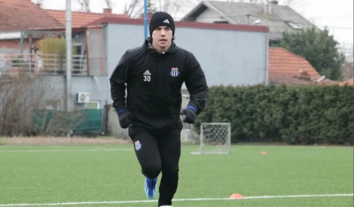Ante Ćorić vratio se u HNL i potpisao za Rudeš