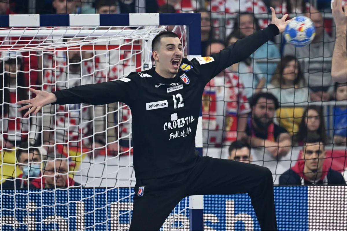 HRVATSKA - AUSTRIJA 28:28