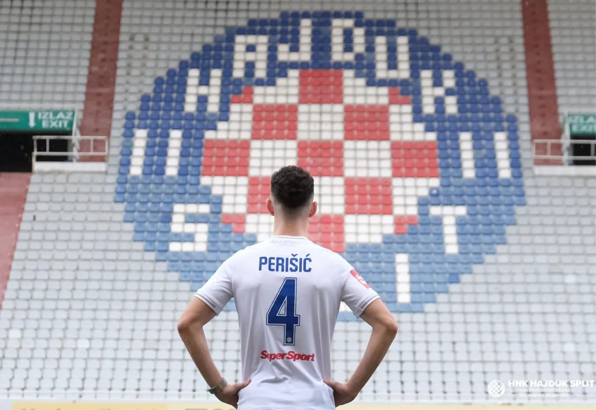 Ivan Perišić i Hajduk prekinuli suradnju