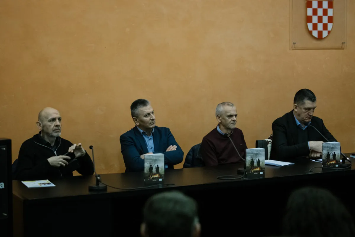 FOTO: Zbog Matije se napunila i dvorana u Zagrebu! 23. siječnja predstavljanje Šimićeve knjige u Splitu 9