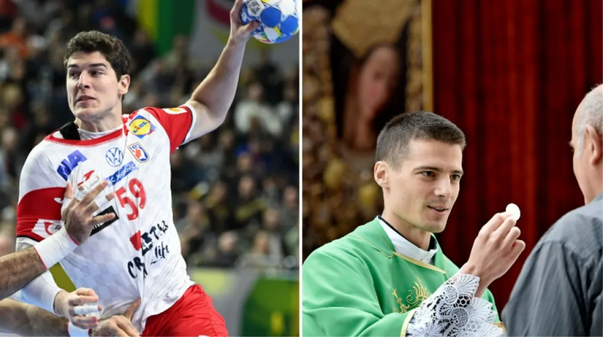 Vlč Luka Klarica: Bavio sam se sportom, a onda je Duh Sveti odredio moj put