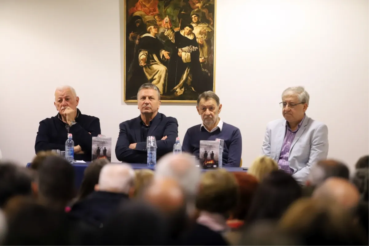 U Splitu predstavljeno Matijino stoljeće rata