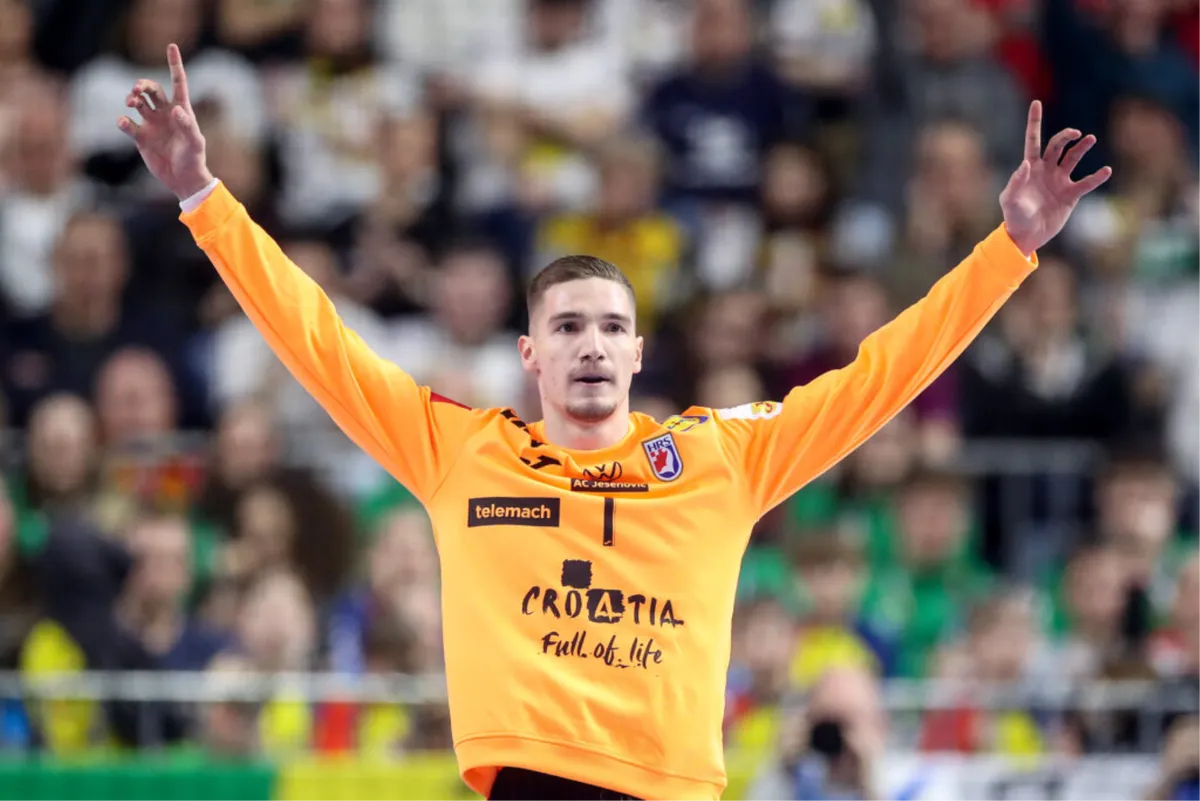 Hrvatska razmontirala Njemačku! Kuzmanović upisao nestvarne 22 obrane, Karačić zabio 6, a Dule 4 gola