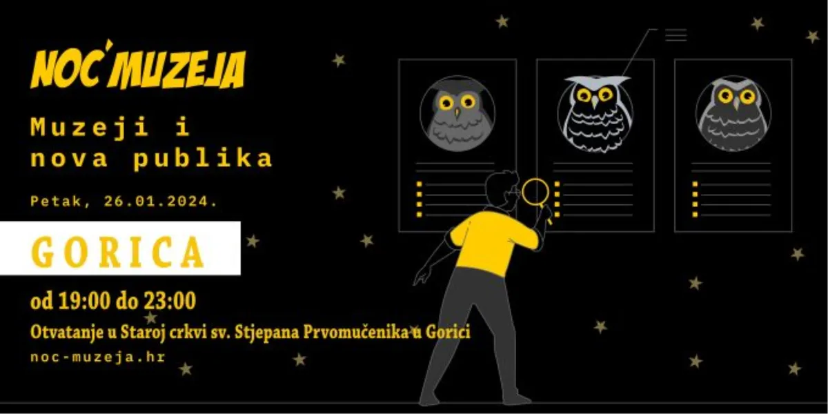 Noć muzeja u Gorici 2024!
