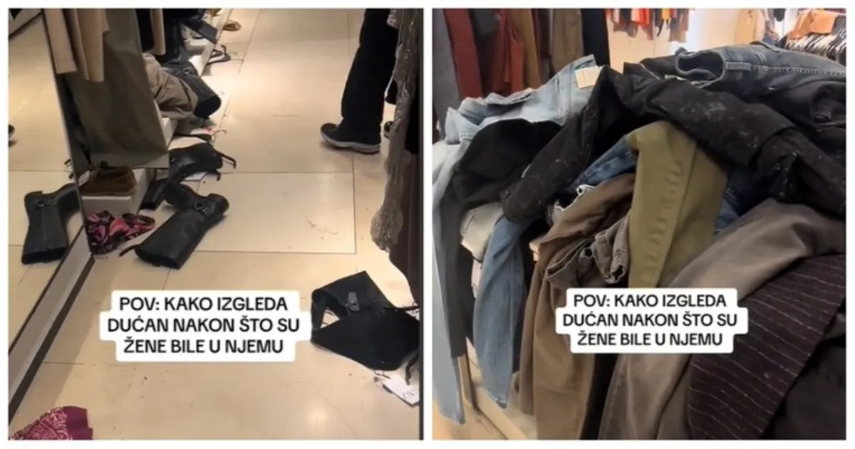 Hrvatica ušla u Zaru pa se šokirala: 'Recite mi, je li ovo realno?'