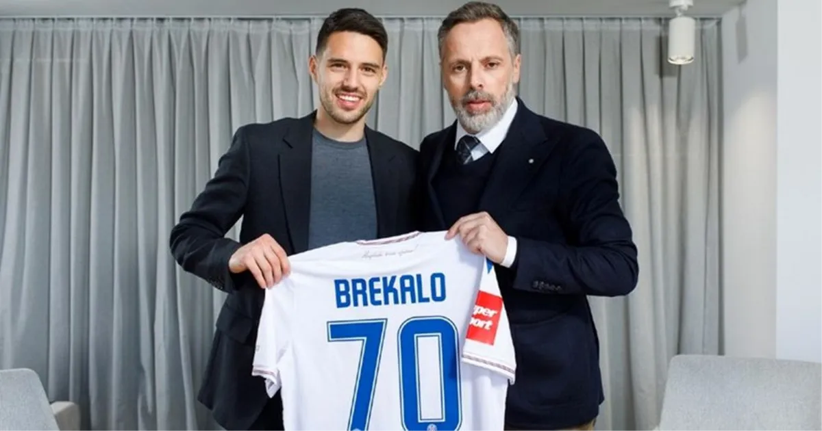 Josip Brekalo potpisao za Hajduk 
