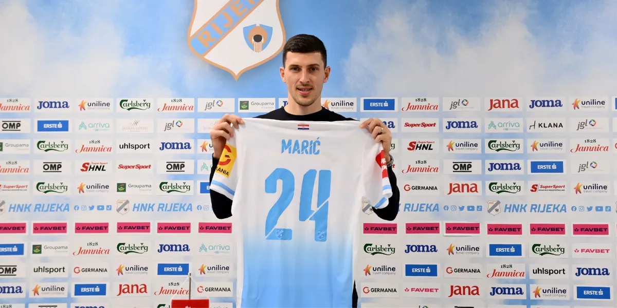 Gruđanin Mirko Marić novi igrač Rijeke VIDEO