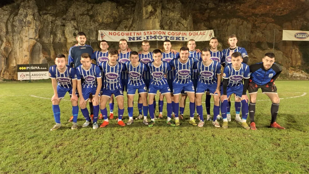 Grudama remi protiv Imotskog i pobjeda protiv Mračaja! Sad ih čeka Mandžukićev i Olićev klub!