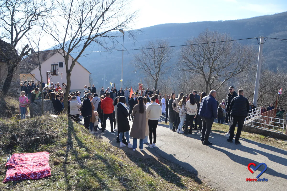 Na Podvraniću svečano proslavljeno Stepinčevo FOTO 1
