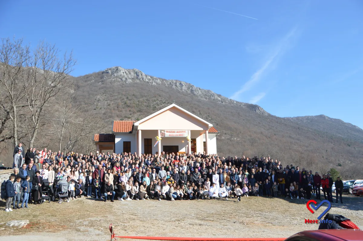 Na Podvraniću svečano proslavljeno Stepinčevo FOTO