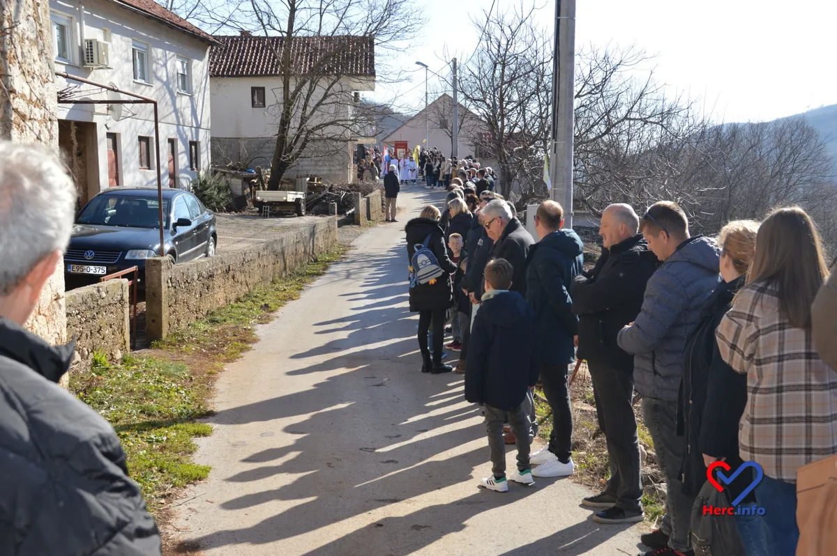 Na Podvraniću svečano proslavljeno Stepinčevo FOTO 3