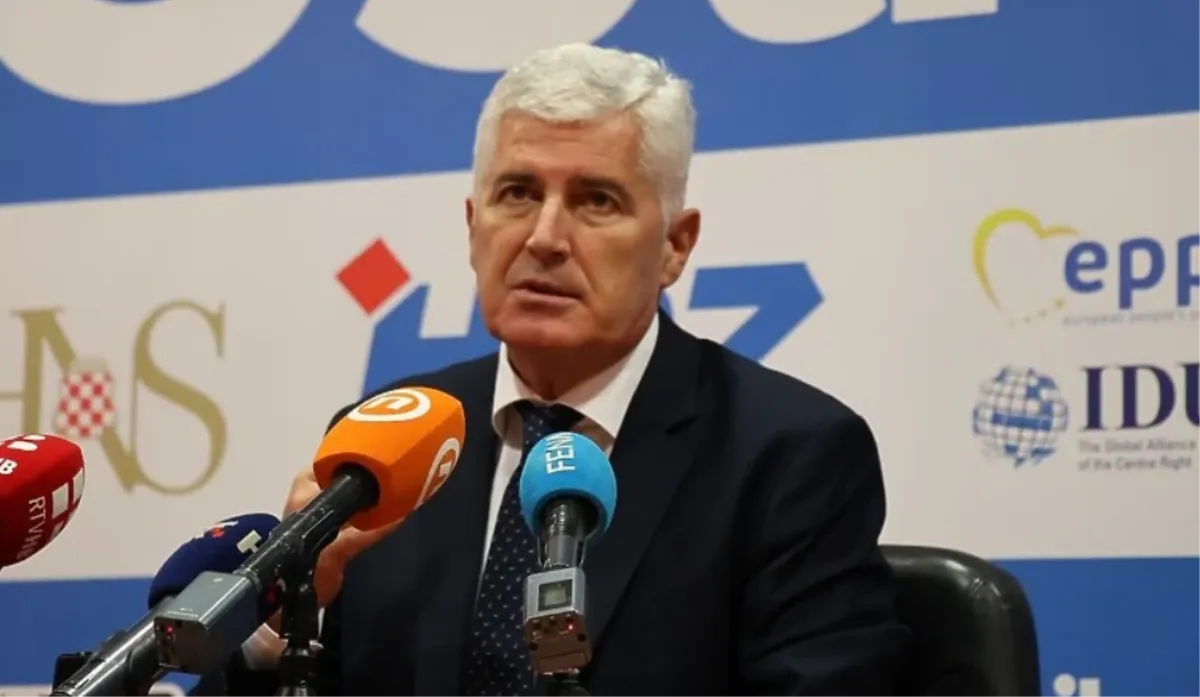 Čović na izvanrednoj presici poslao poruku oko EU, a zbog nedostatka Hrvata u BH Gasu neće odustati od nove tvrtke