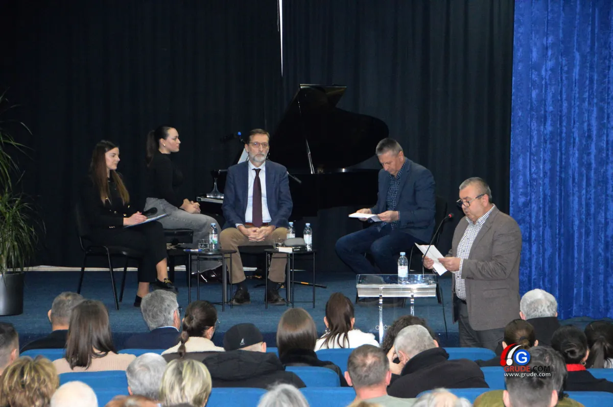 U Grudama predstavljen roman Mire Gavrana 'Portret duše', potpisana promemorija FOTO