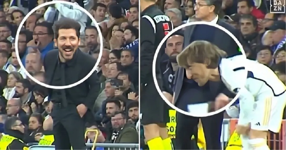 Simeone poručio Luki da je vrime... pogledajte kako je ovaj reagirao