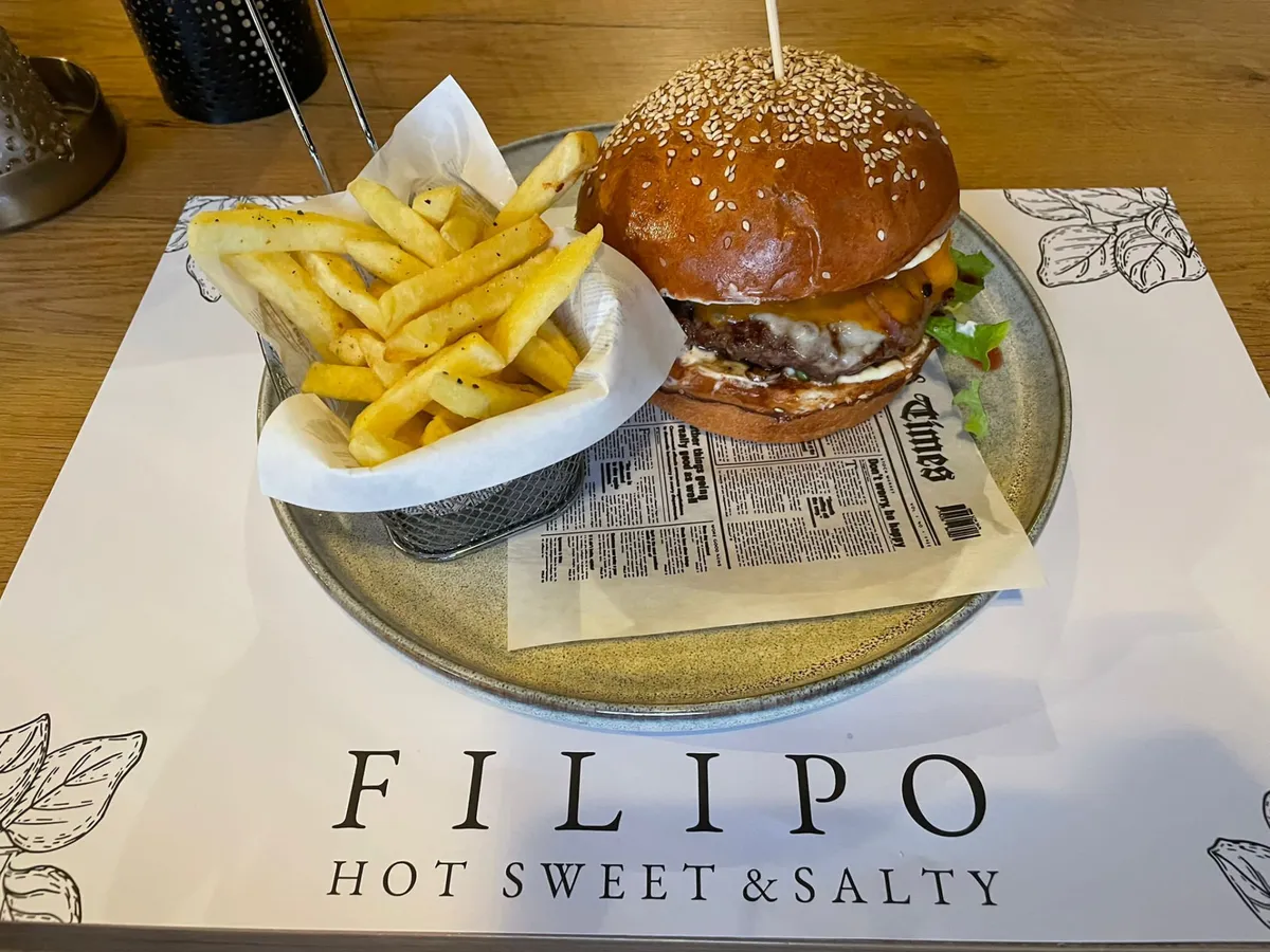 U restoranu Filipo u Grudama promocija talijanskih burgera