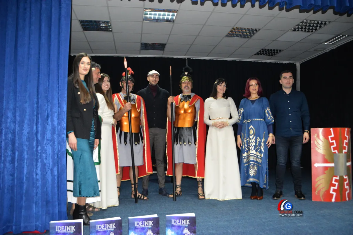 U Grudama predstavljen Idejnik antičke baštine u Hercegovini FOTO 2