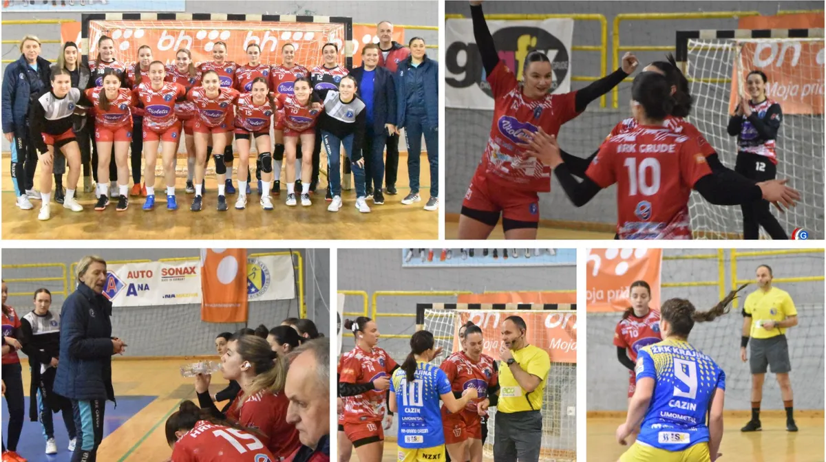 FOTO: Gruđanke slavile, Ana i Lea se nazabijale! Ni Topčićkin top u rukama nije pomogao Krajini