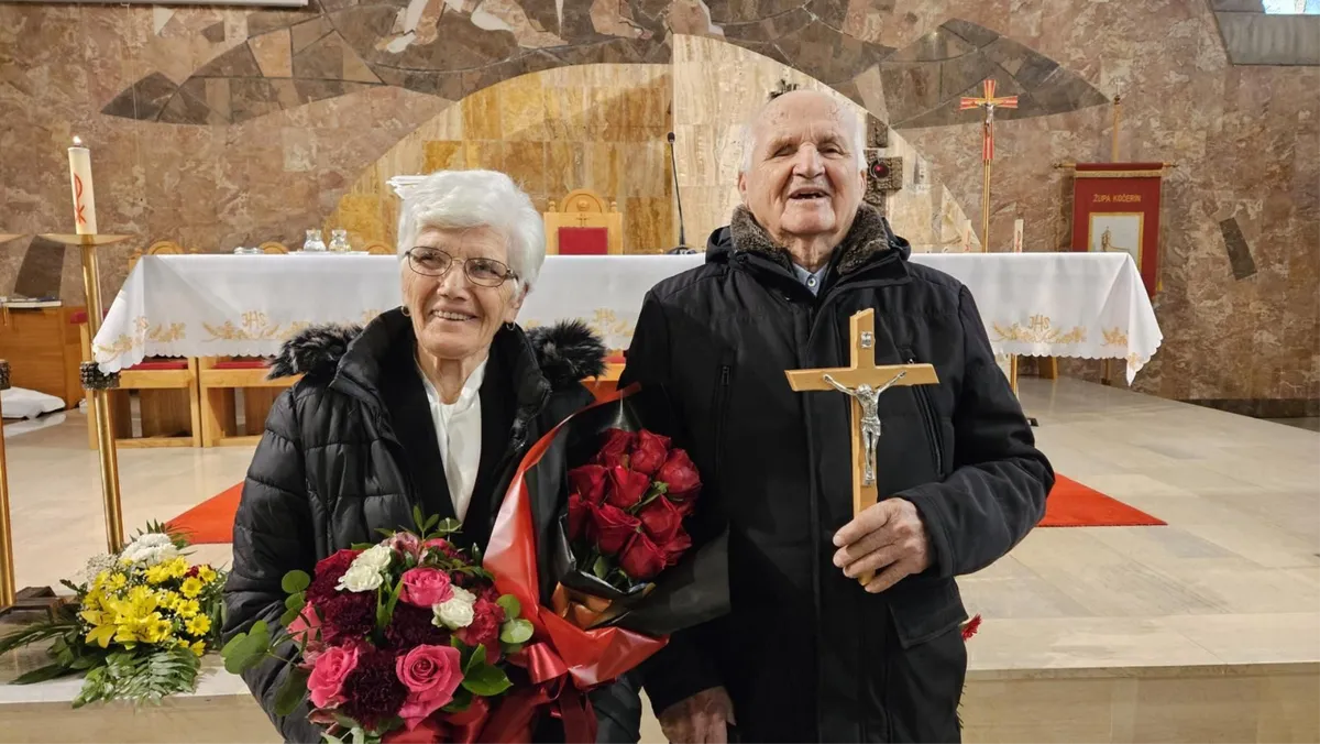 FOTO: Ikas i njegova Šima proslavili 60 godina braka na Kočerinu 2