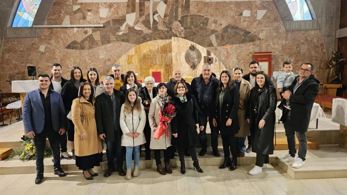 FOTO: Ikas i njegova Šima proslavili 60 godina braka na Kočerinu 4