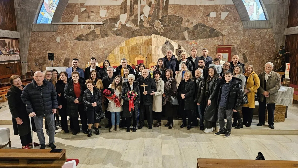 FOTO: Ikas i njegova Šima proslavili 60 godina braka na Kočerinu 5