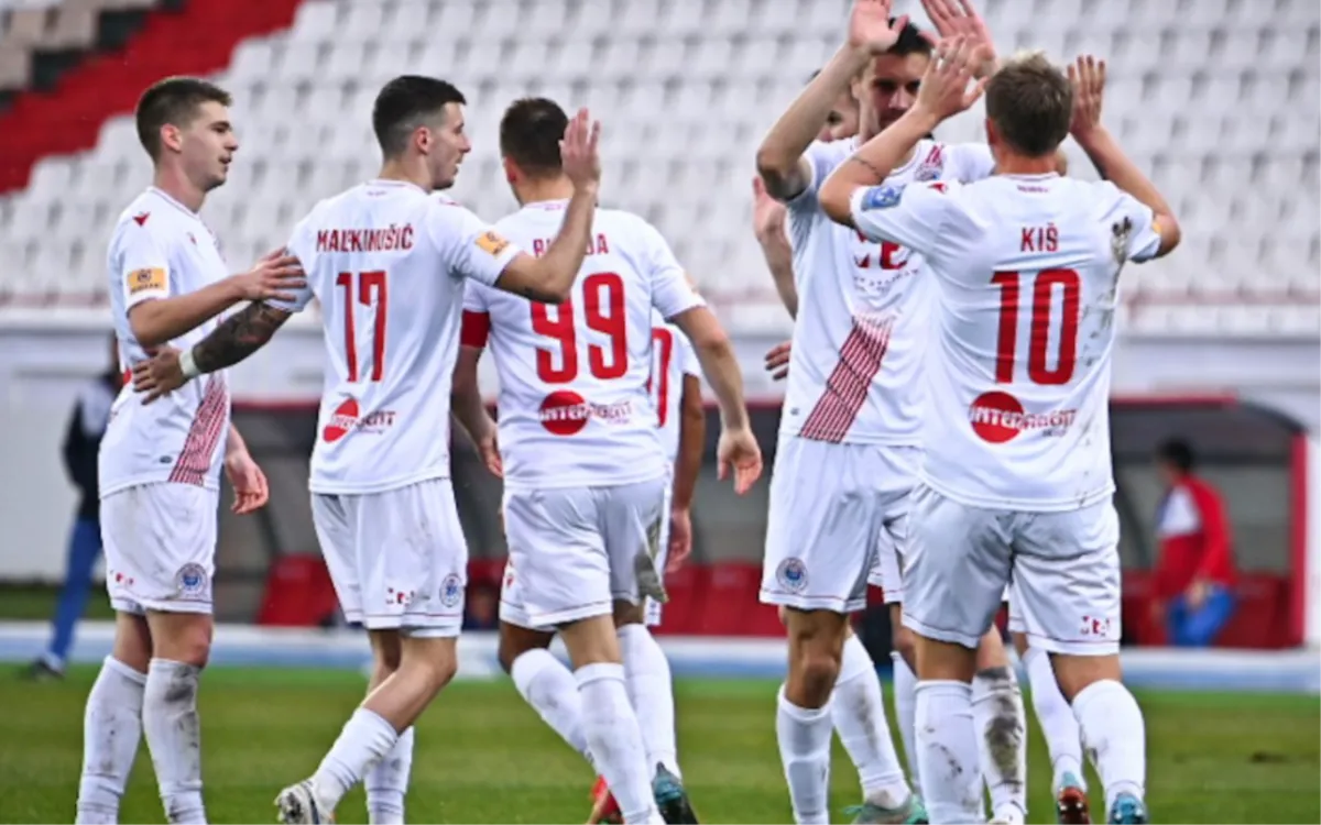 Zrinjski riješio Slaviju u prvih 8 minuta
