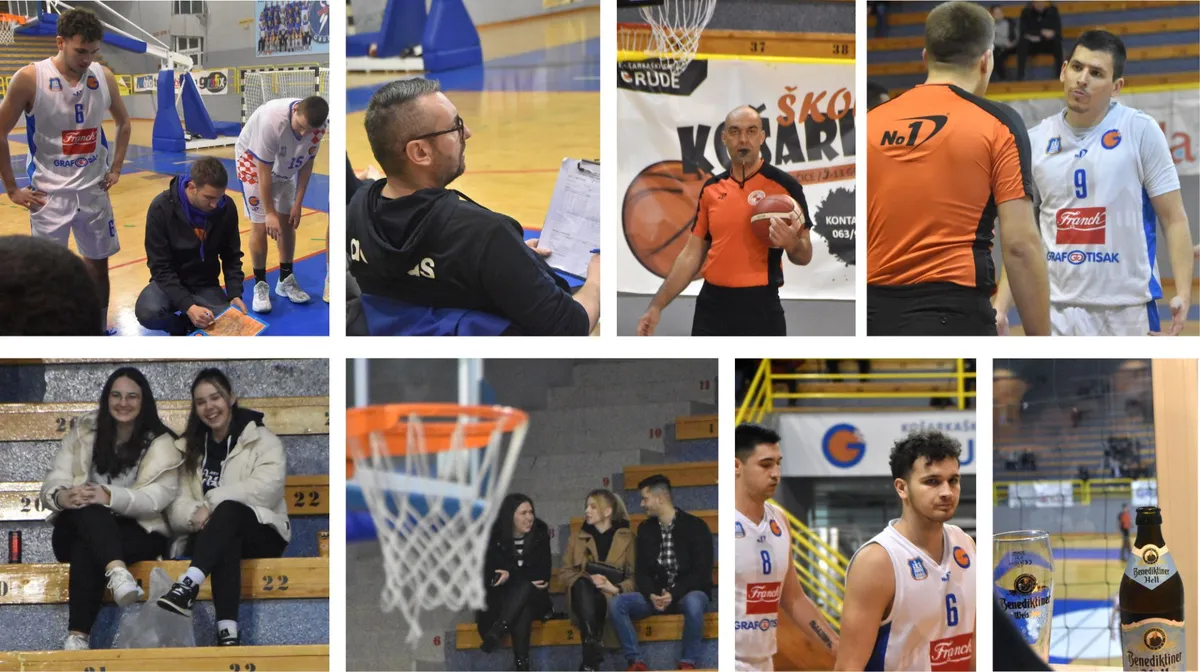FOTOGALERIJA: Grude pobijedile Ramu, Andrijanići upisali 45 poena u pobjedi 85:71