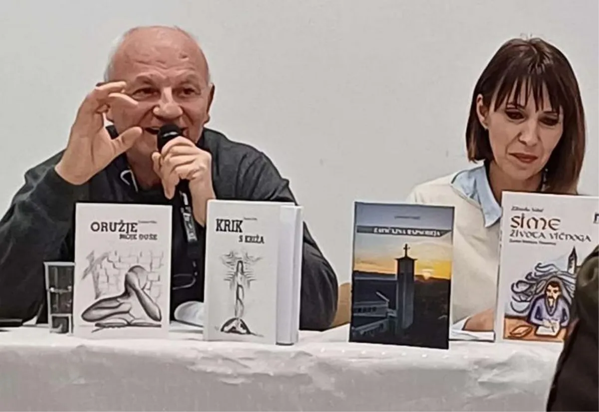 Predstavljena knjiga Zdravka Nikića 'Sime života vičnoga, zapisi Stipana Trnovca'