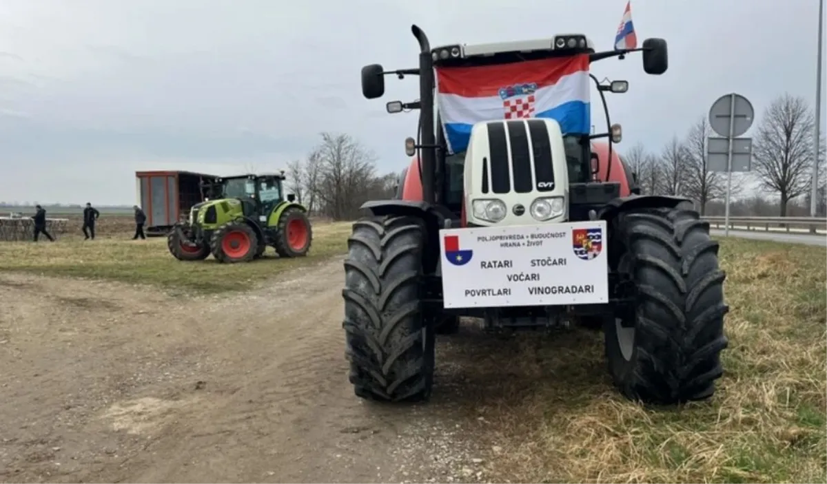 Poljoprivrednici u Đakovu i Čakovcu izlaze na ulice