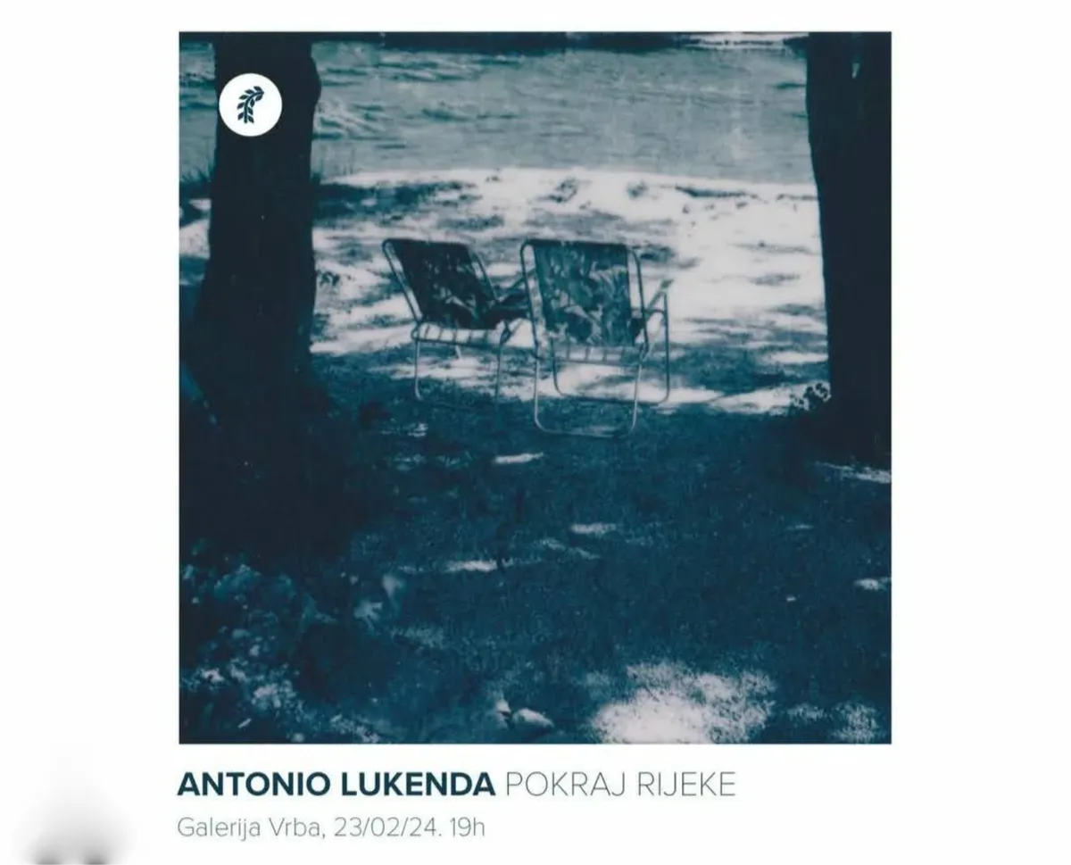 Gruđanin Antonio Lukenda Širokom Brijegu daruje izložbu ''Pokraj rijeke''