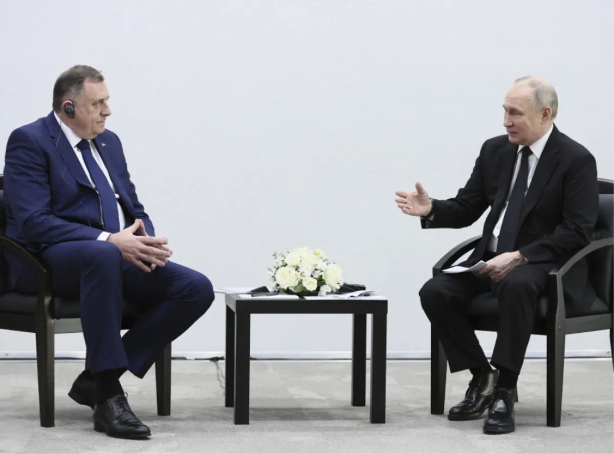 Dodik dobio drugo najveće odlikovanje Rusije! Putin: Zahvalni smo vam!
