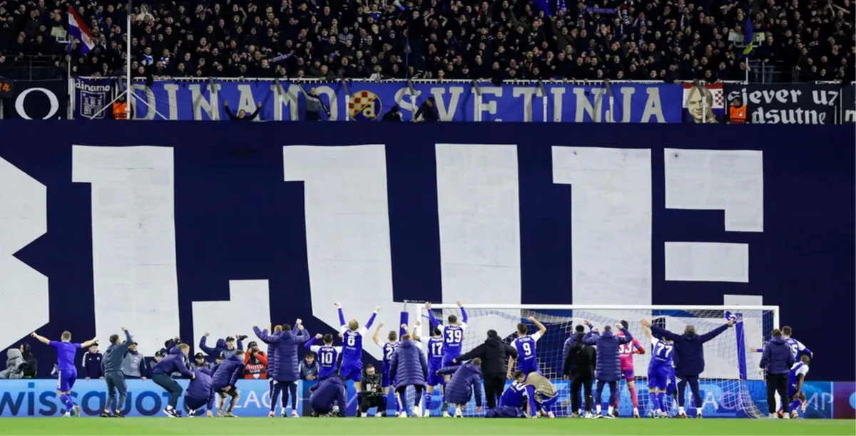 Dinamo u osmini finala Konferencijske lige!