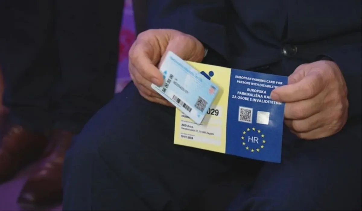 Europska i nacionalna iskaznica za osobe s invaliditetom