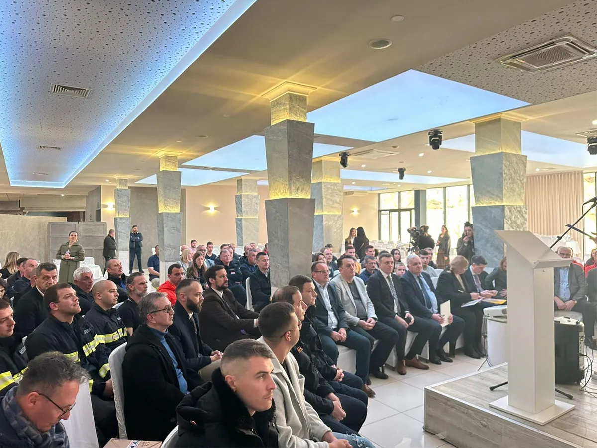 FOTO - Pokaznom vježbom i konferencijom završio projekt ''Otporna granica'' 14