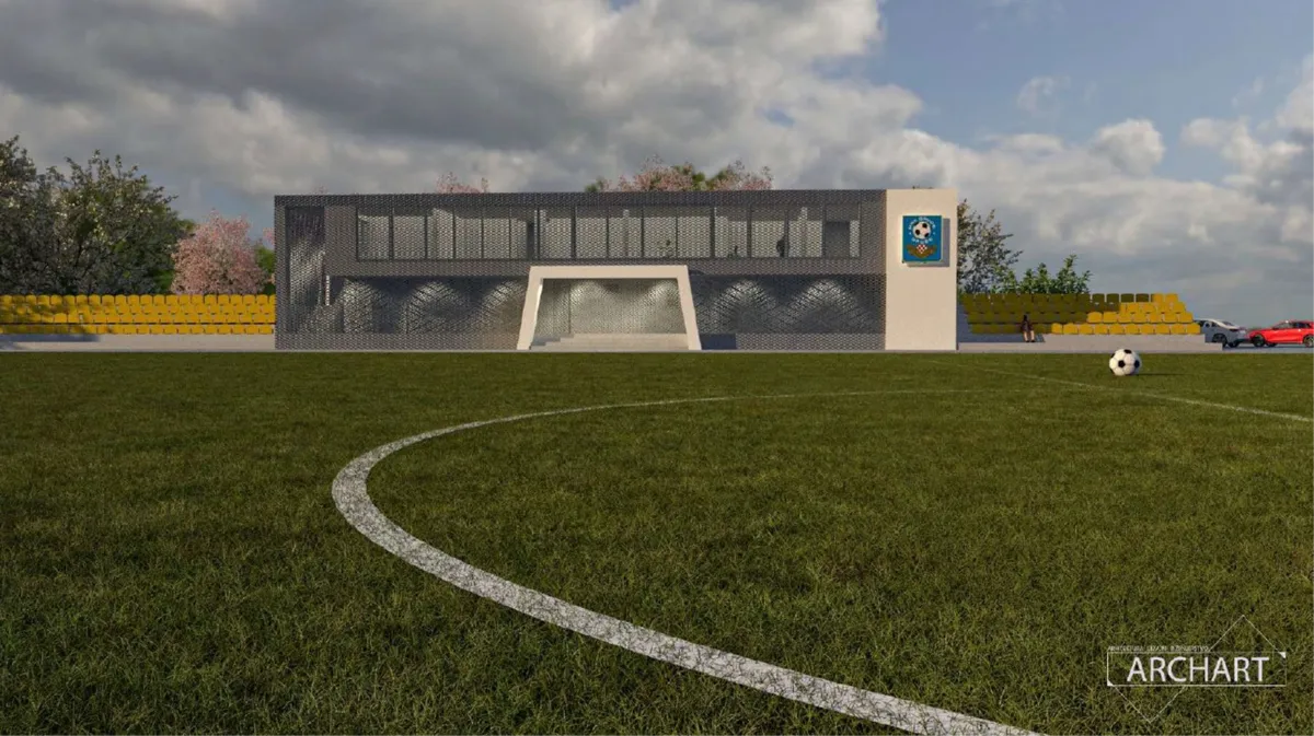 FOTO: HNK Grude predstavio NOVI PROJEKT na stadionu ELIĆ LUKA! Tribine, teretana, kafić, dvorana za sastanke, uredske prostorije...
