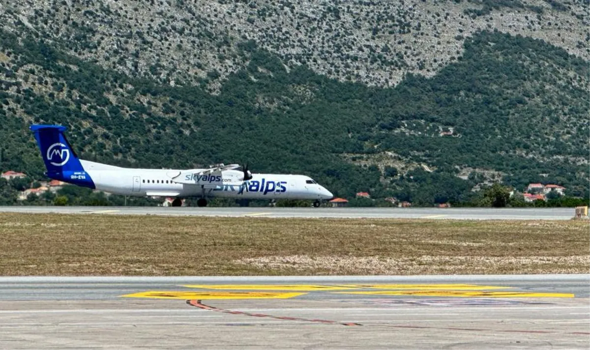 Avioprijevoznik SkyAlps svoju bazu od danas ima u Zračnoj luci Mostar