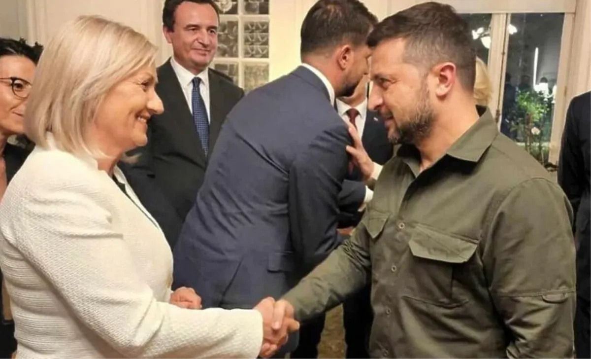 Zelenski zahvalio Borjani Krišto! Hvala vam što stojite uz Ukrajinu