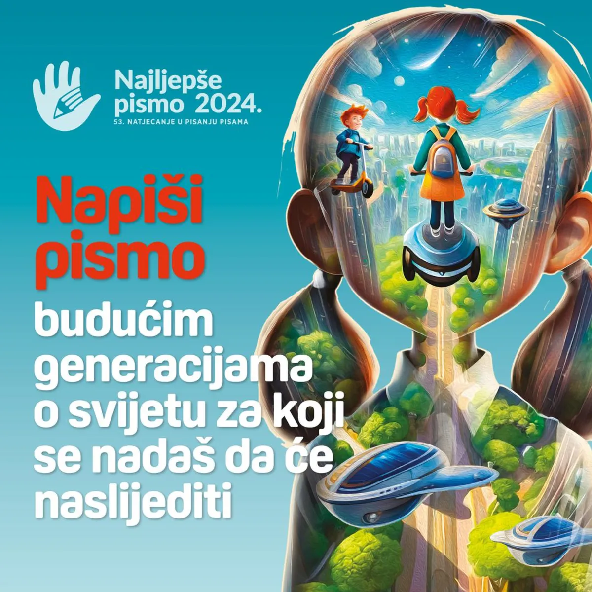 Napiši najljepše pismo i osvoji odlične nagrade!