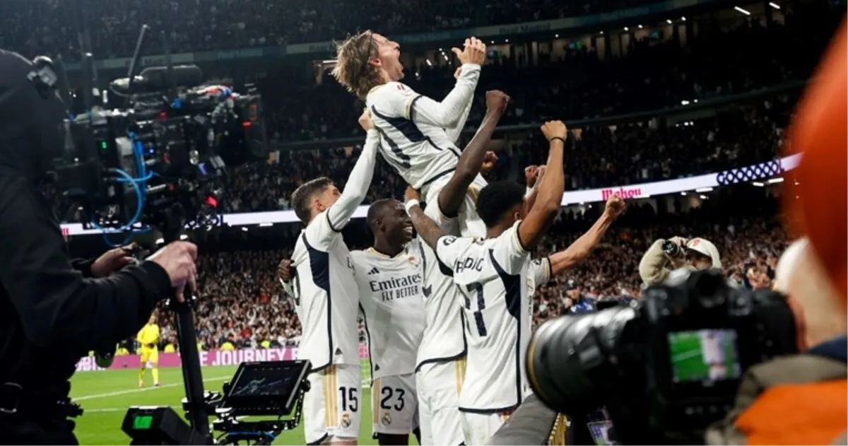 VIDEO: Modrić zabio golčinu, a njegove brojke s utakmice protiv Girone su nevjerojatne
