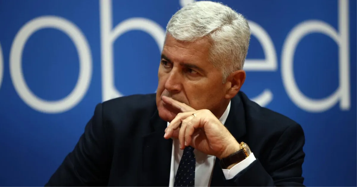 Čović: Žao mi je...