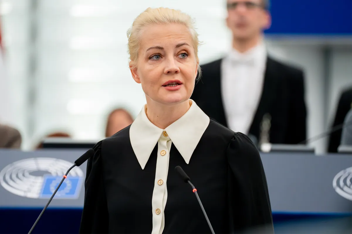 Julija Navaljna poziva EP da istraži Putinove tokove novca na Zapadu