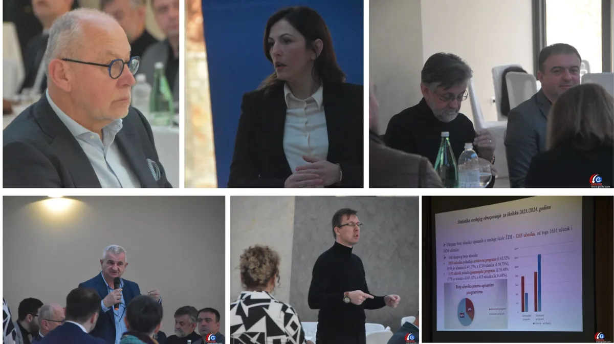 FOTO: GRUDE OKUPILE VODEĆE POLITIČARE, GOSPODARSTVENIKE, PROSVJETNE RADNIKE...